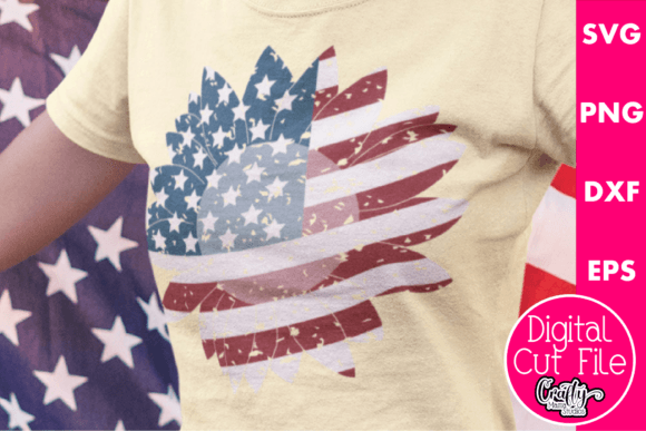 4th of July Sunflower: A Patriotic Embroidery Design Review