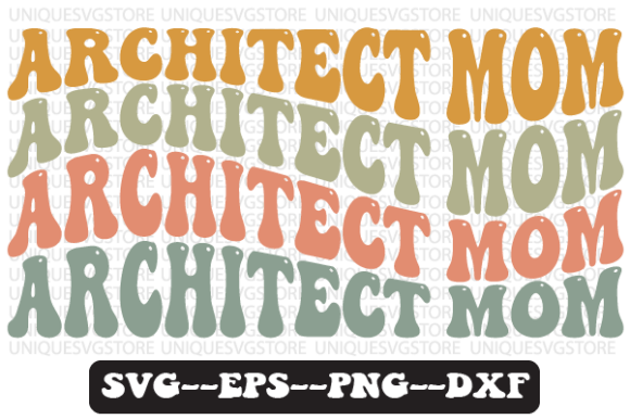 Architect Mom Quote Retro SVG Design Review for Real Projects