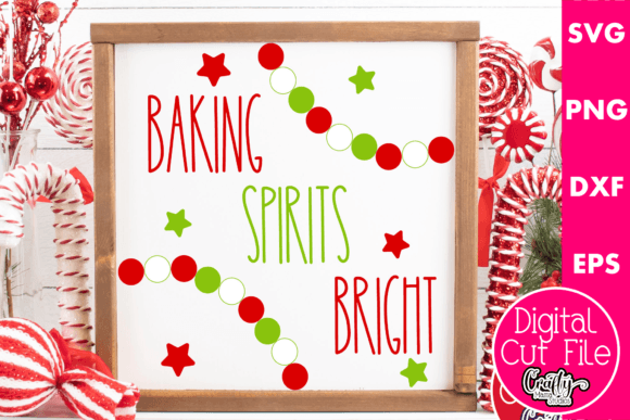 Baking Spirits Bright Christmas Sign Review for Real Projects