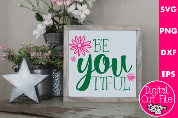 Be You Tiful Svg: A Fresh, Versatile Embroidery Design for Real Projects
