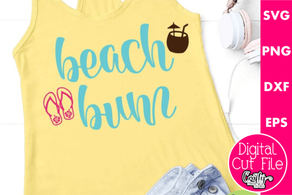 Beach Bum Embroidery Design Review: A Laid-Back Yet Polished Craft Asset