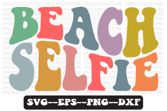 Beach Selfie Quote Retro Svg Design Review for Real Projects
