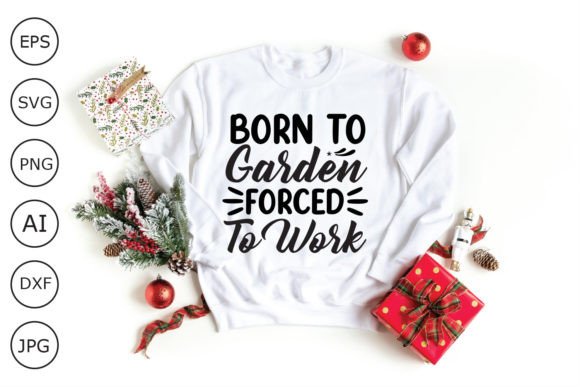 Born to Garden Forced to Work SVG: A Designer’s Practical Take