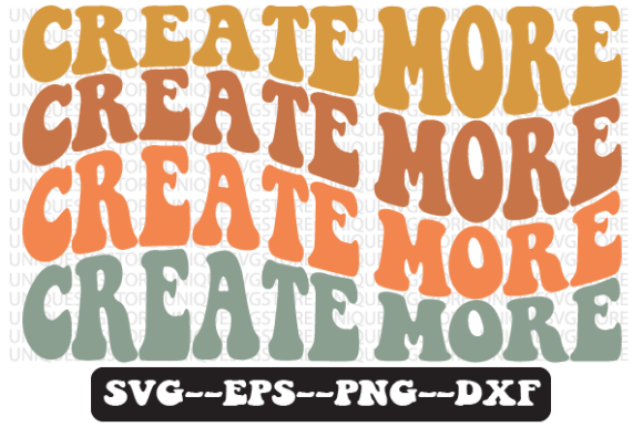 Create More Retro Svg Png Design for Real Projects