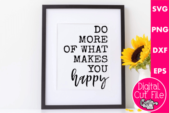 Do More of What Makes You Happy Embroidery Review