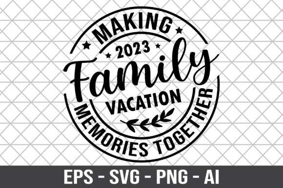 Family Vacation Memories Embroidery Design Review