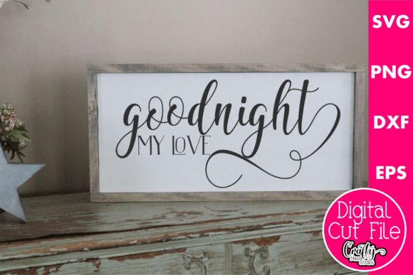 Goodnight My Love Embroidery Design Review