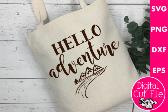 Hello Adventure Embroidery Design Review