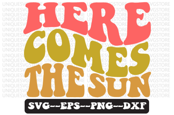 Here Comes the Sun Retro Svg Design: A Practical Review for Real Projects