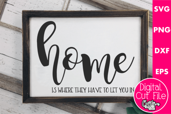 Home Is Where They Have to Let You In SVG Review