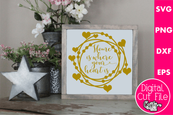 Home is Where Your Heart Is Embroidery Design Review