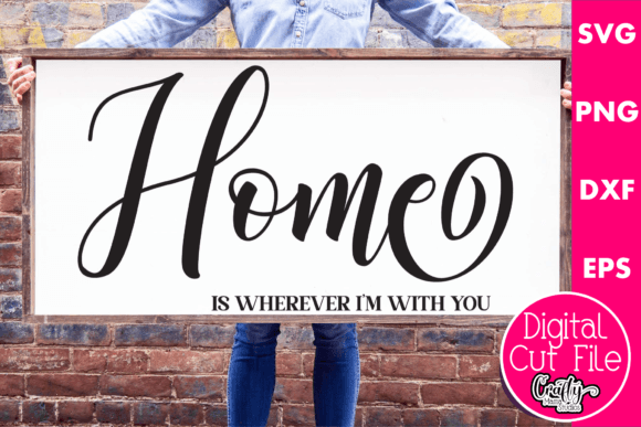 Home Is Wherever I’m With You Embroidery Design Review