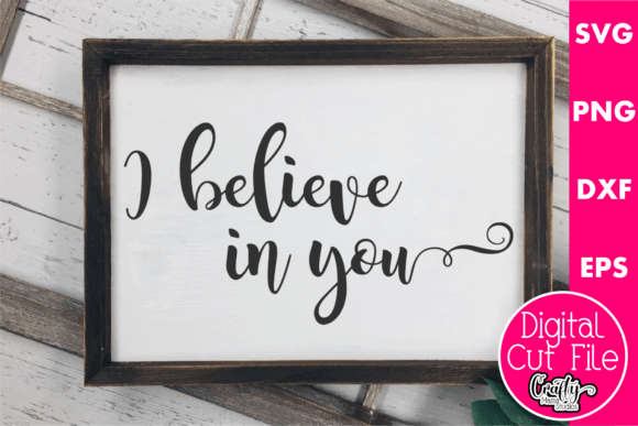 I Believe in You Embroidery Design Review