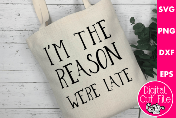 I’m the Reason We’re Late: A Sarcastic Embroidery Design Review