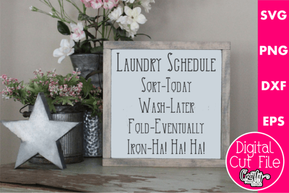 Laundry Schedule: A Sarcastic Embroidery Design for Real Projects