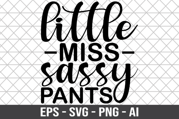 Little Miss Sassy Pants SVG: A Designer’s Real-World Review