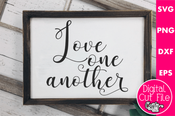 Love One Another: A Heartfelt Embroidery Design for Real Projects