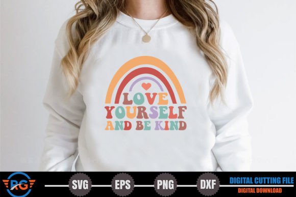 Love Yourself and Be Kind – Retro Embroidery Design Review