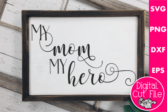 My Mom My Hero Embroidery Design Review for Real Projects