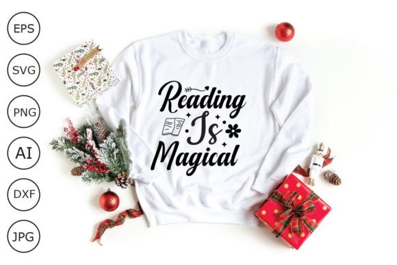 Reading is Magical Svg Design Review: A Thoughtful Embroidery Asset