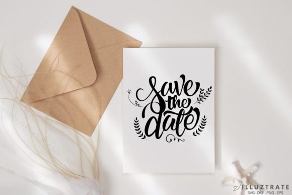 Save the Date SVG Cut File Wedding Review