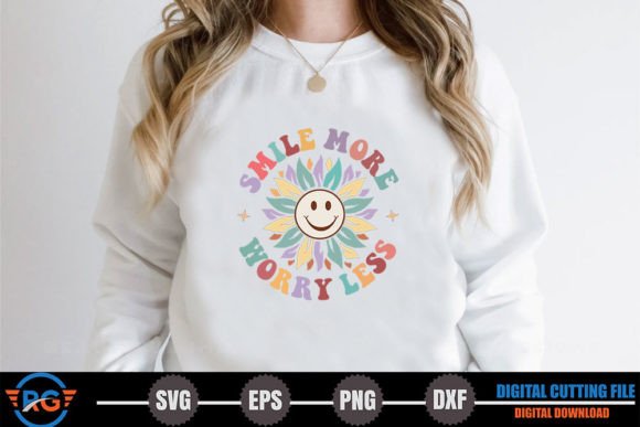 Smile More Worry Less – Retro Positive Design Review
