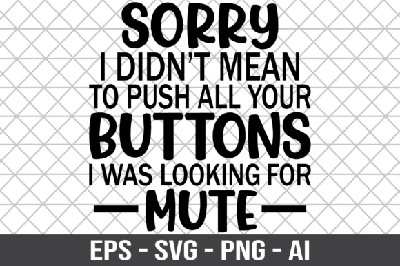 Sorry I Didn’t Mean to Push All Your SVG
