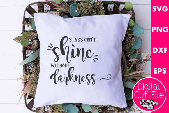Stars Can't Shine in the Darkness Embroidery Design Review