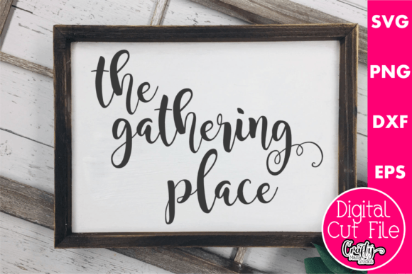 The Gathering Place: A Design Review for Real-World Embroidery Projects