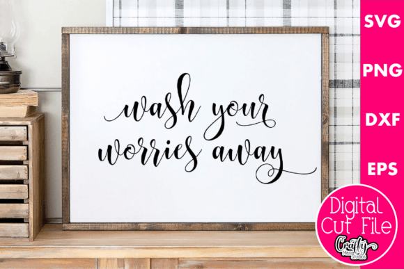 Wash Your Worries Away Farmhouse Sign Review for Real Projects